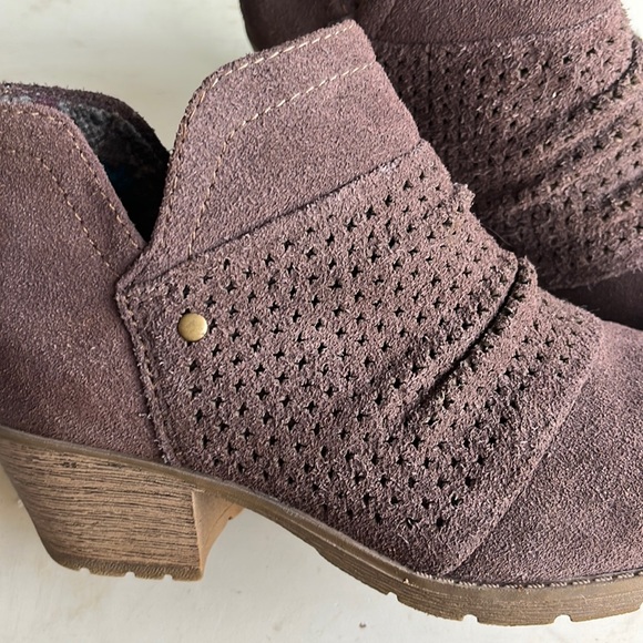 COPY - Earth Origins Brown Suede Leather Boots- size 7.5M - Picture 4 of 10